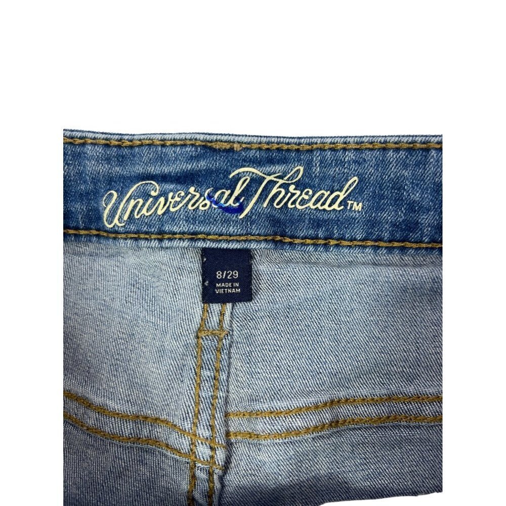 Universal Thread Women's Blue Shorts - Picture 3 of 6